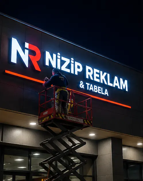 Işıklı tabela