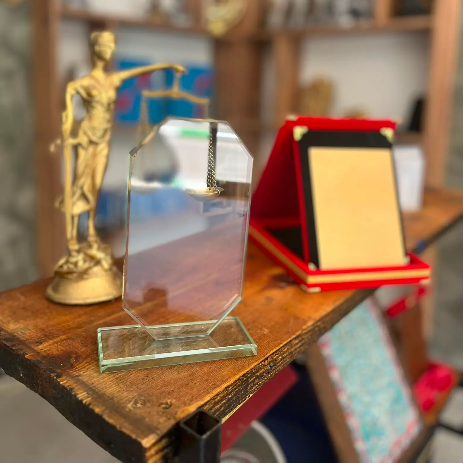 Kristal Plaket